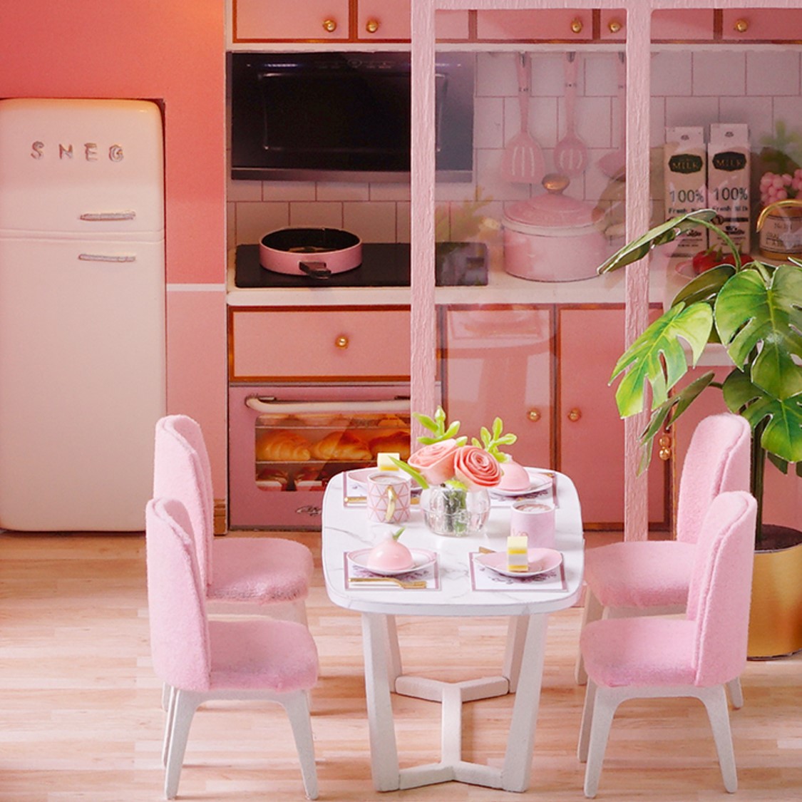 Miniature Room Scenes